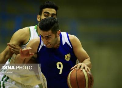 شکست بسکتبال 3 نفره دانشجویان ایران مقابل لیتوانی