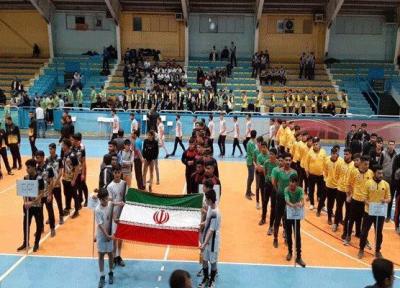 رقابت هندبال جوانان باشگاه های کشور در قزوین شروع شد