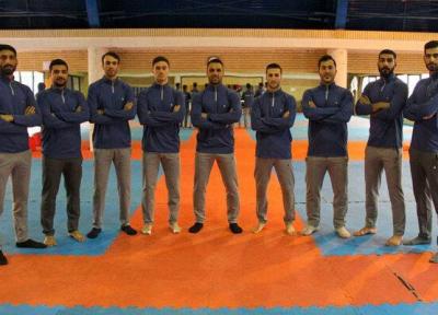 تیم ملی کاراته سه شنبه راهی استانبول می شود، ملی پوشان تست دادند