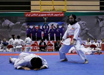 6 تیر؛ شروع مسابقات انتخابی تیم ملی کاراته